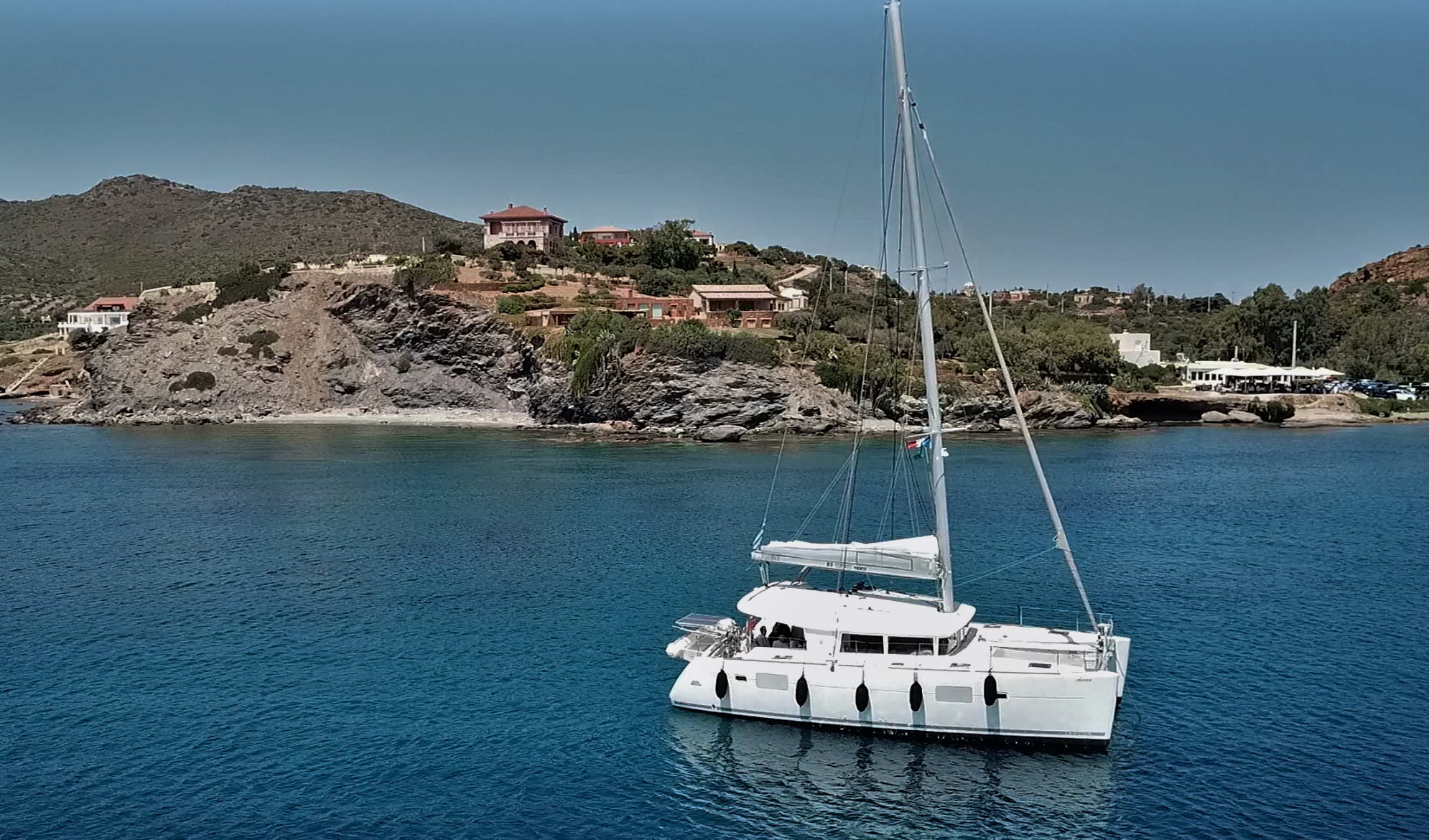 Photo #9 - Lagoon 400 (Aurora) in Athen - 54842