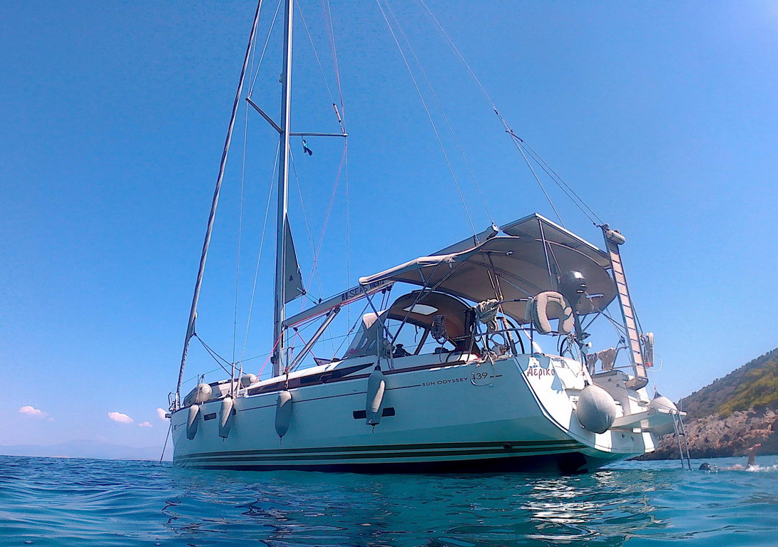 Photo #8 - Sun Odyssey 439 (Aeriko) in Athen - 54844