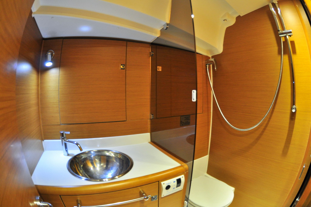 Photo #4 - Sun Odyssey 439 (Aeriko) in Athen - 54844