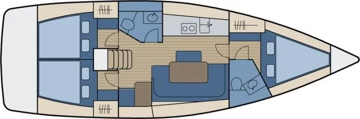 Sailing yacht 38-42 ft. (Mono 38-42 ft. Croatia)  - 8