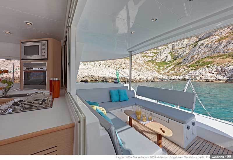 Photo #4 - Catamaran 38-41 ft. (Cat 38-41 ft.) in Split - 54888