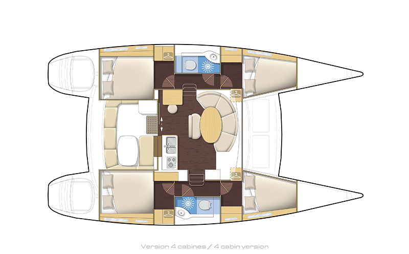 Photo #7 - Catamaran 38-41 ft. (Cat 38-41 ft.) in Split - 54888