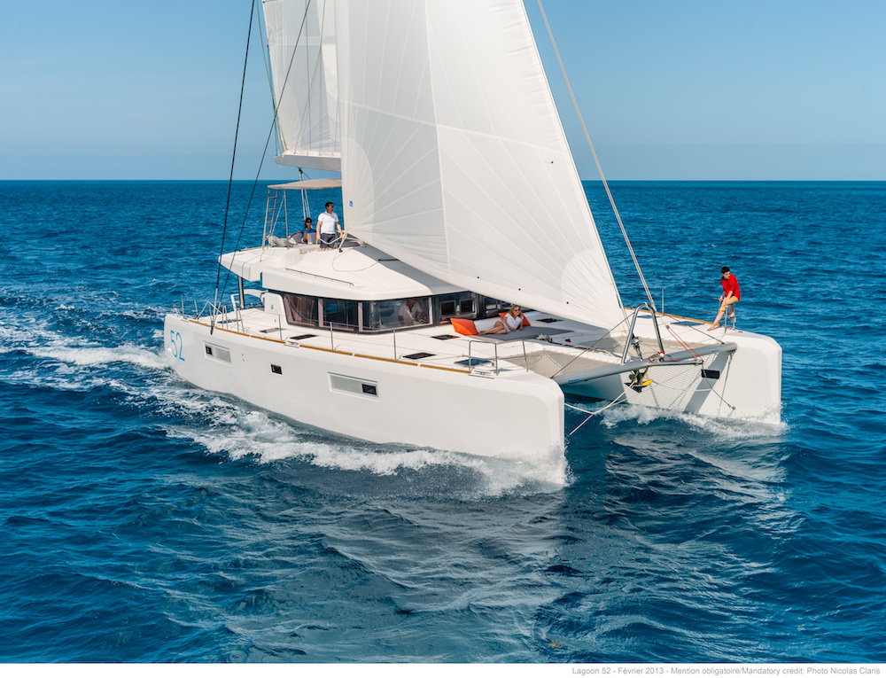 Photo #9 - Catamaran 48-52 ft. (Cat 48-52 ft.) in Split - 54890