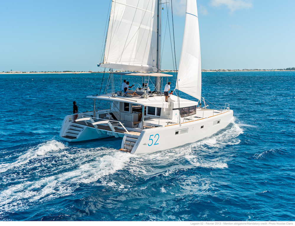 Photo #7 - Catamaran 48-52 ft. (Cat 48-52 ft.) in Split - 54890