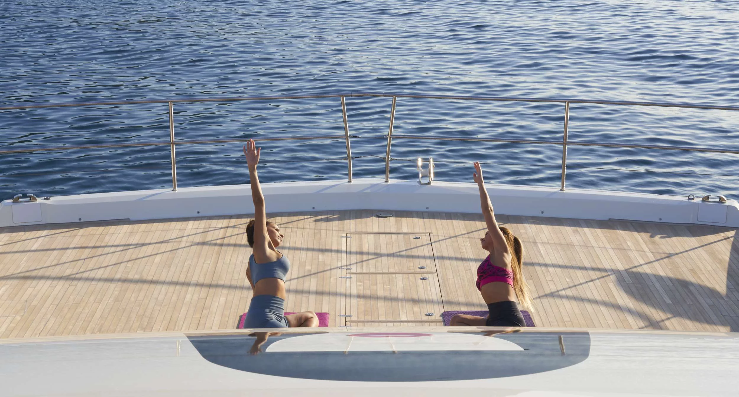 Lagoon 78 power crewed (CRAZY HORSE)  - 11