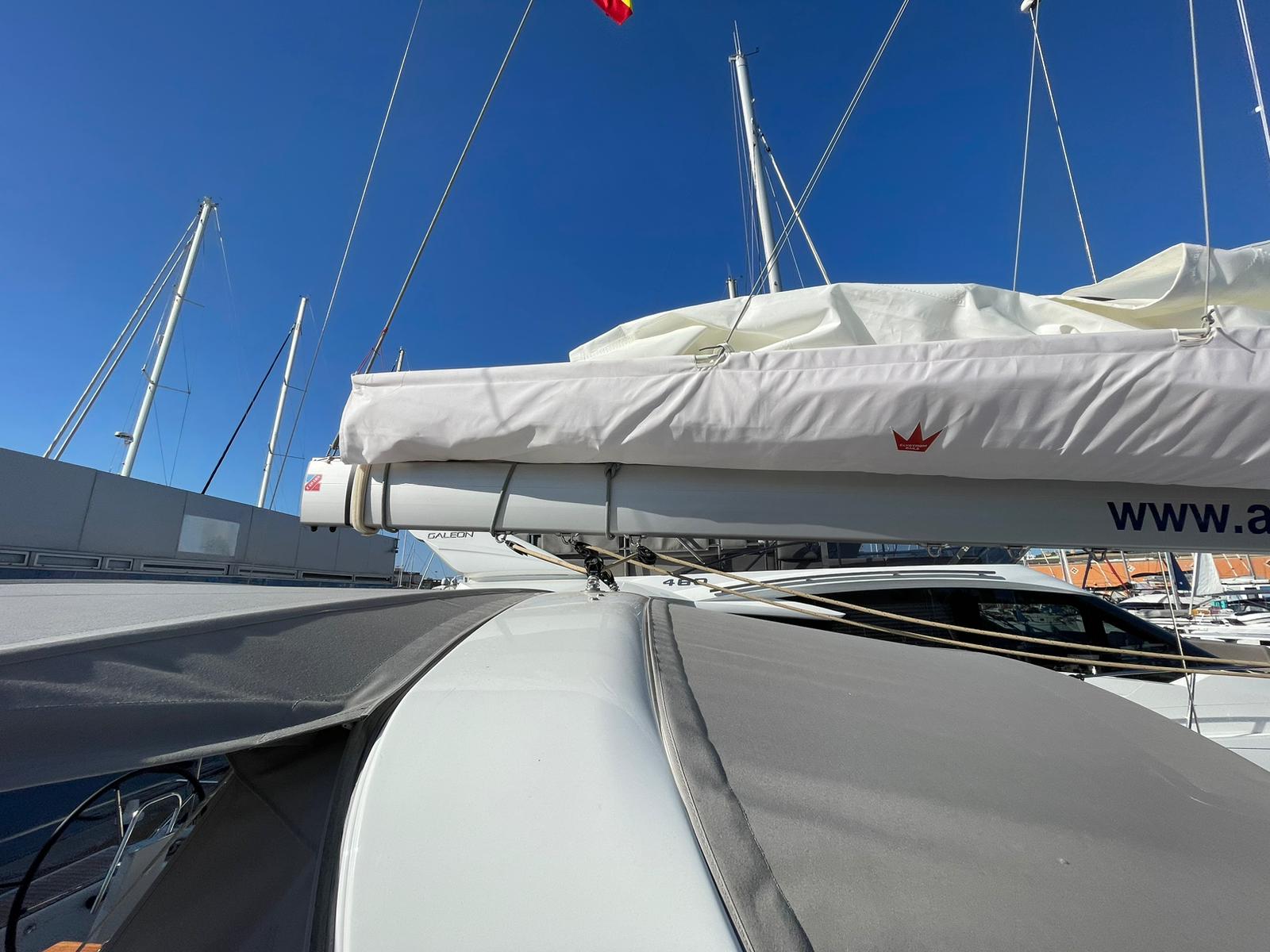 Photo #4 - Oceanis 51.1 (Alboran Mary-Anne) in Palma - 55049