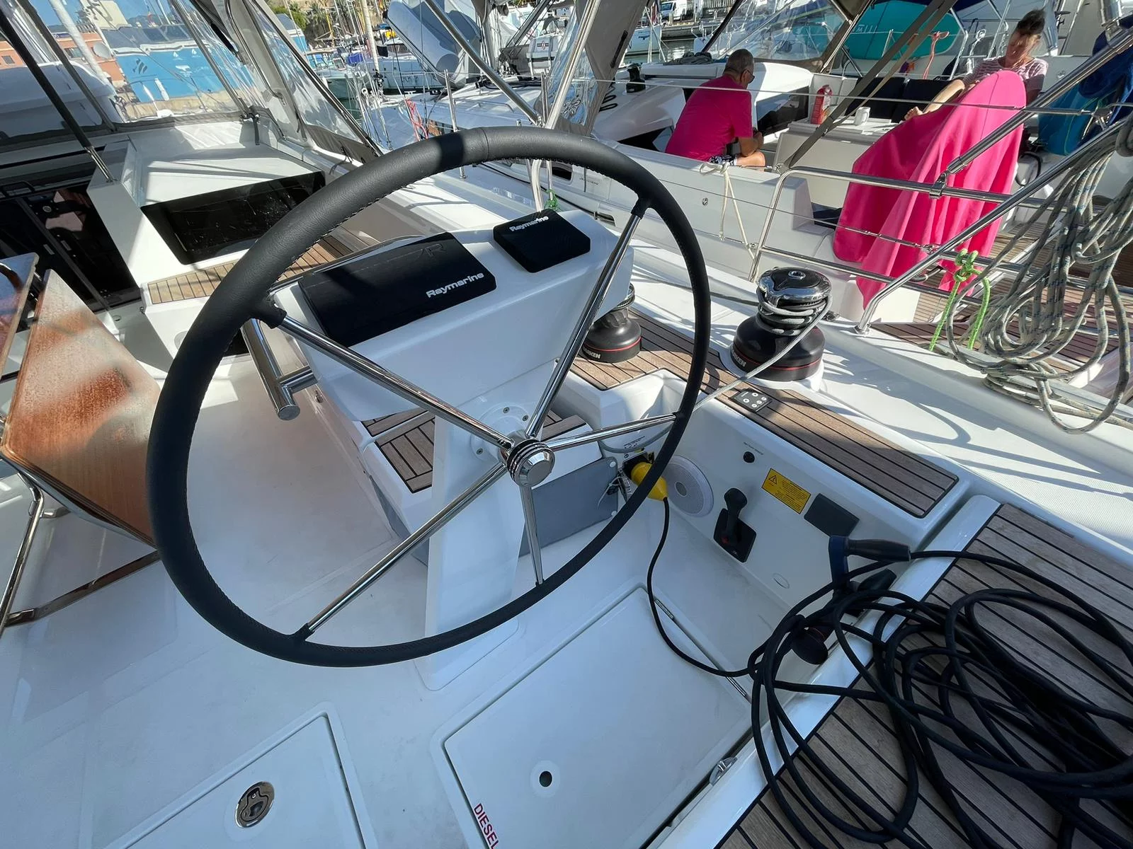 Oceanis 51.1 (Alboran Mary-Anne)  - 5