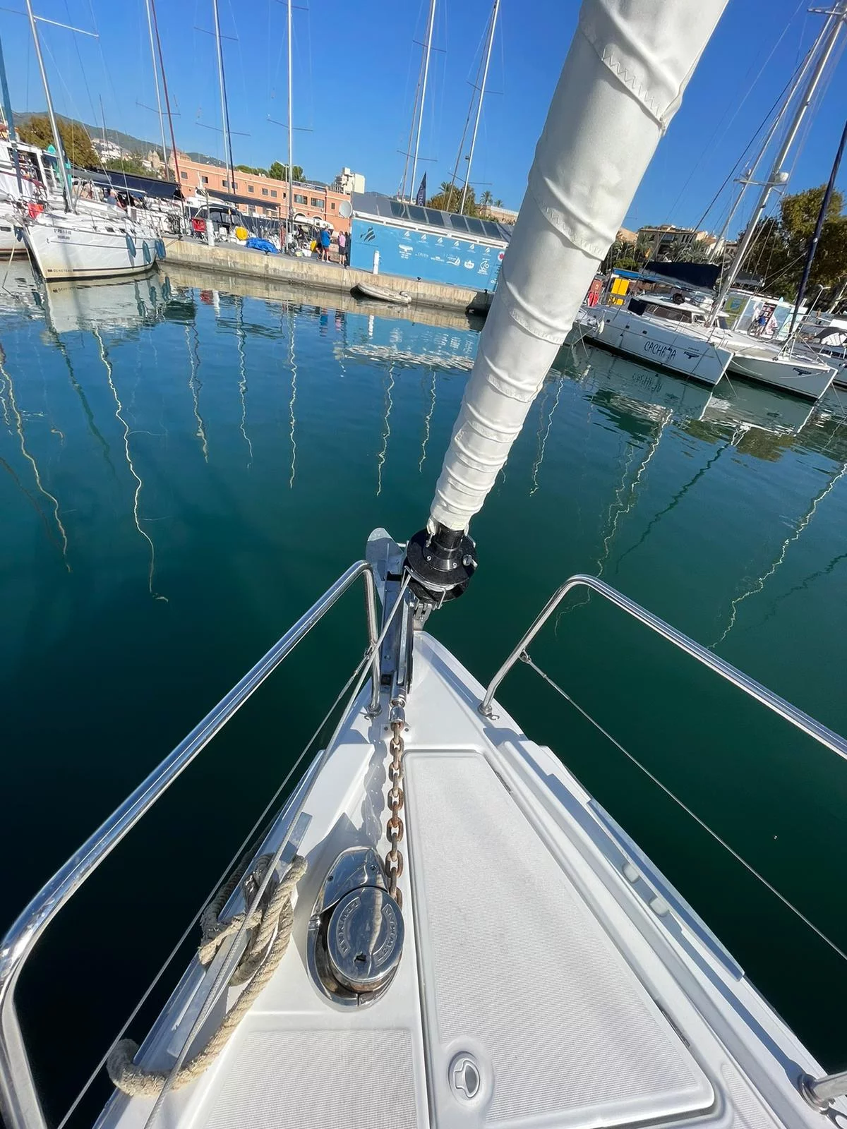 Oceanis 51.1 (Alboran Mary-Anne)  - 33