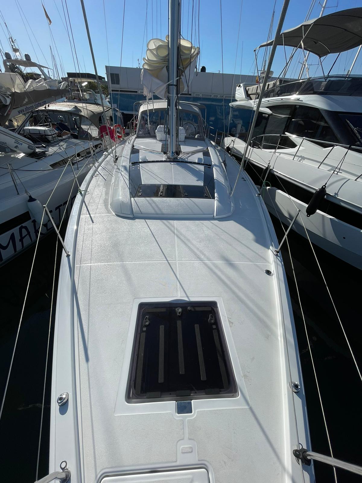 Photo #3 - Oceanis 51.1 (Alboran Mary-Anne) in Palma - 55049
