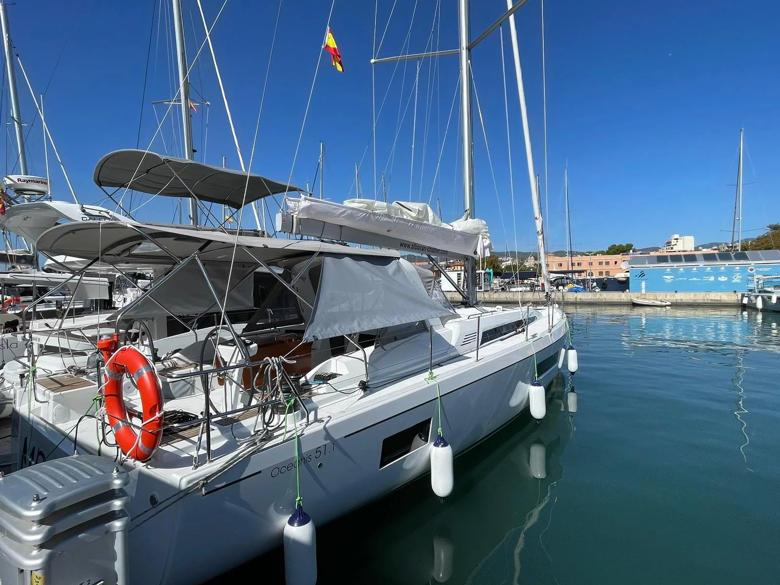 Oceanis 51.1 (Alboran Mary-Anne)  - 22