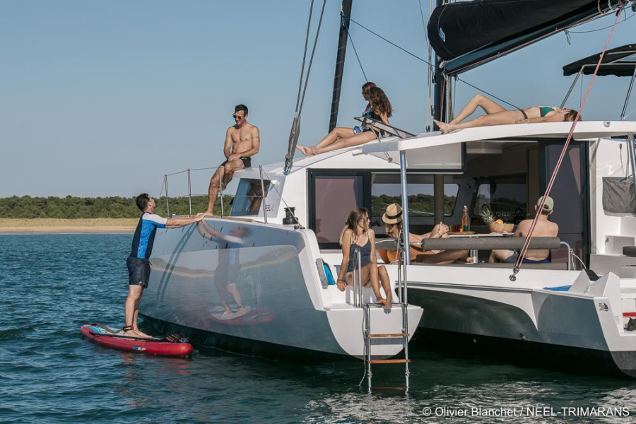 Photo #6 - NEEL 43 Trimaran (NYL) in La Rochelle - 55058