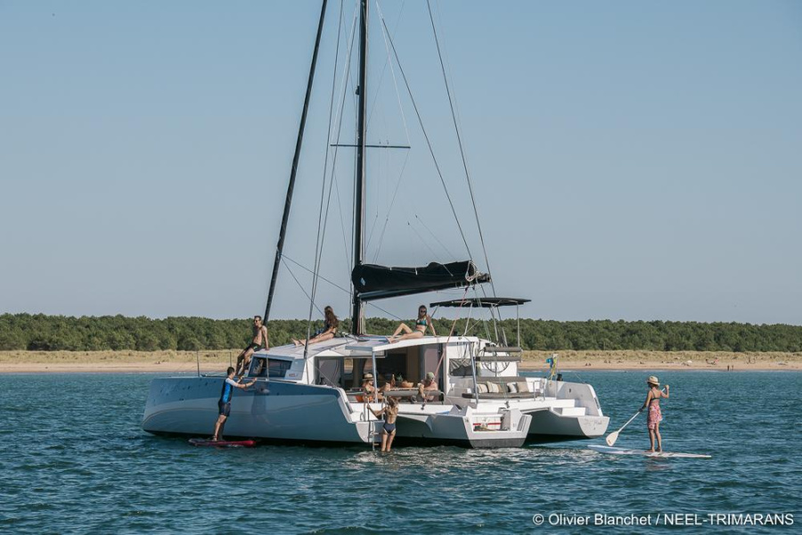 Photo #10 - NEEL 43 Trimaran (NYL) in La Rochelle - 55058