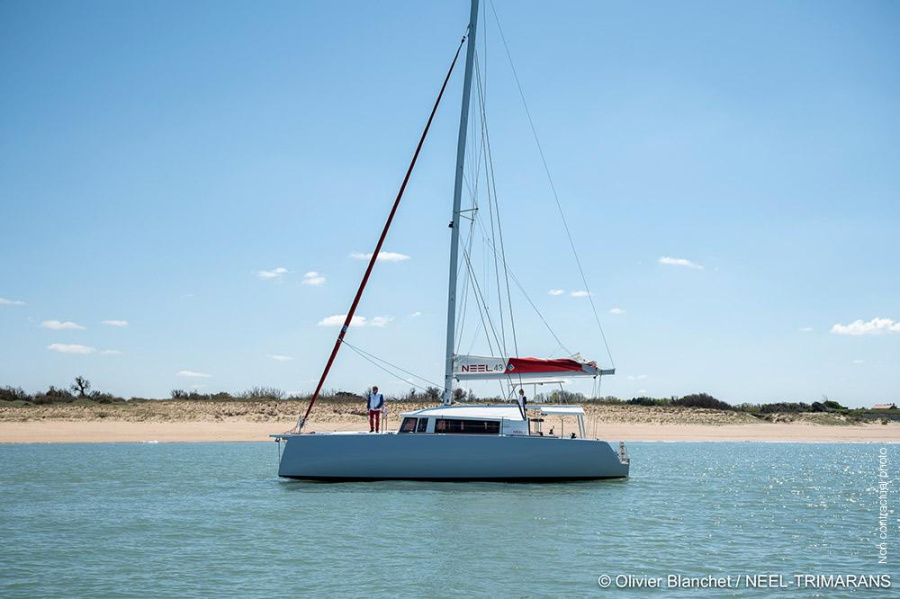 Photo #9 - NEEL 43 Trimaran (NYL) in La Rochelle - 55058