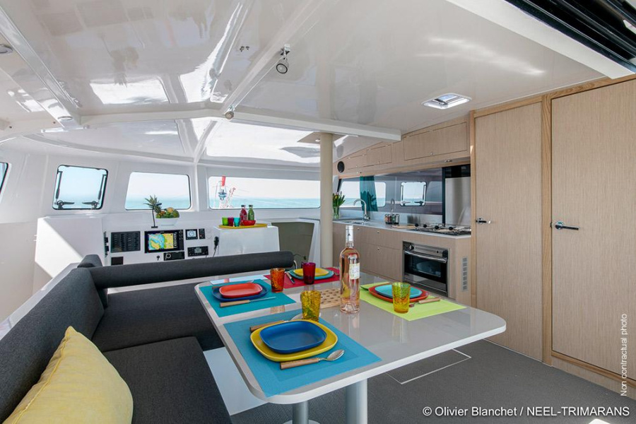 Photo #8 - NEEL 43 Trimaran (NYL) in La Rochelle - 55058