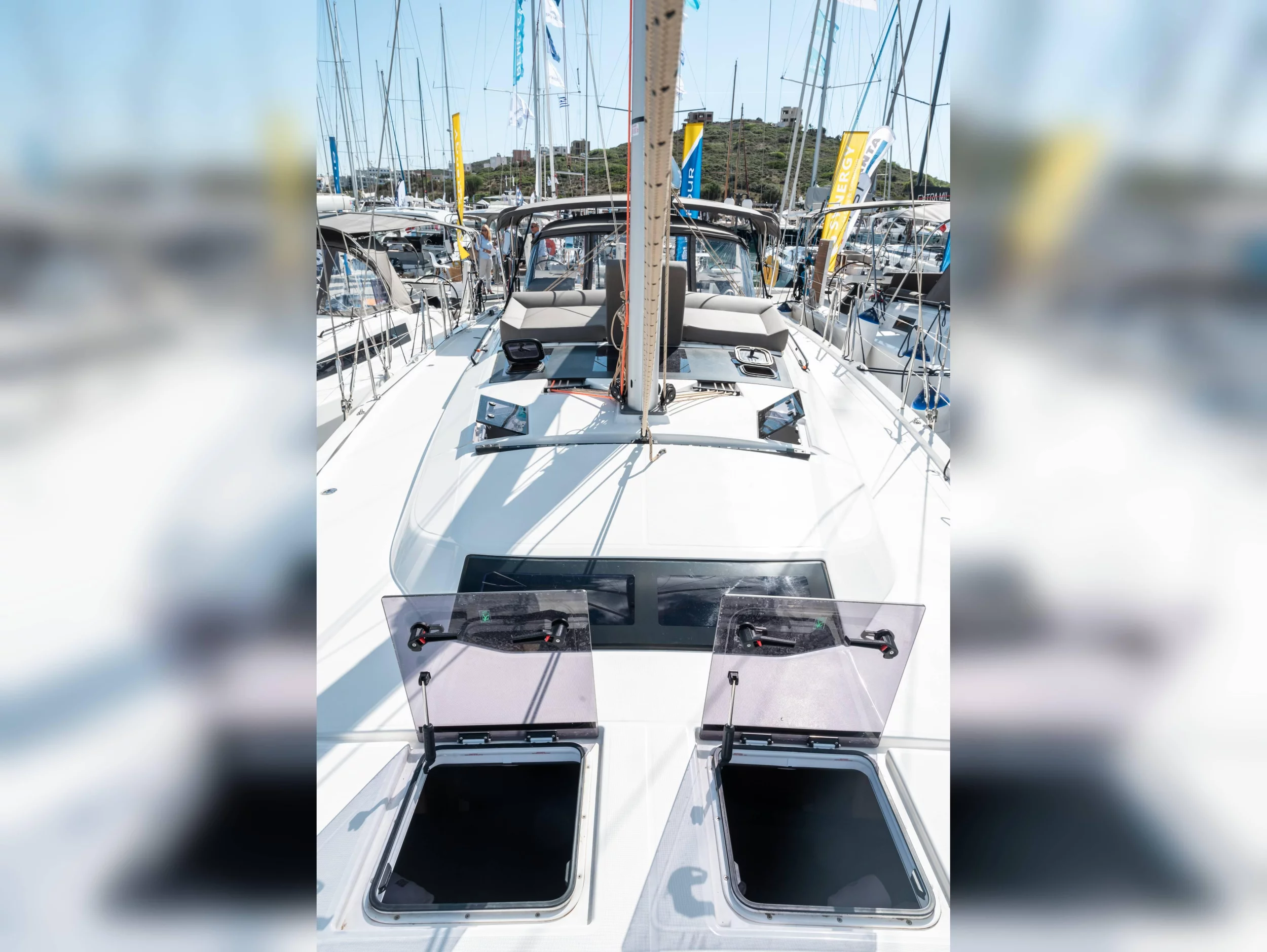 Dufour 470 (Aegean Blue)  - 8
