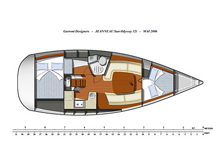 Photo #8 - SUN ODDYSEY 32I Refit 2022 (Sea 32i) in Corfù - 55093