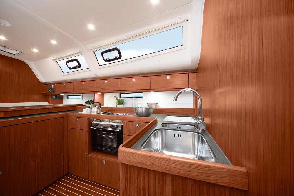 Photo #7 - Bavaria 51 Cruiser (Papaya) in Port de Pollenca - 55100