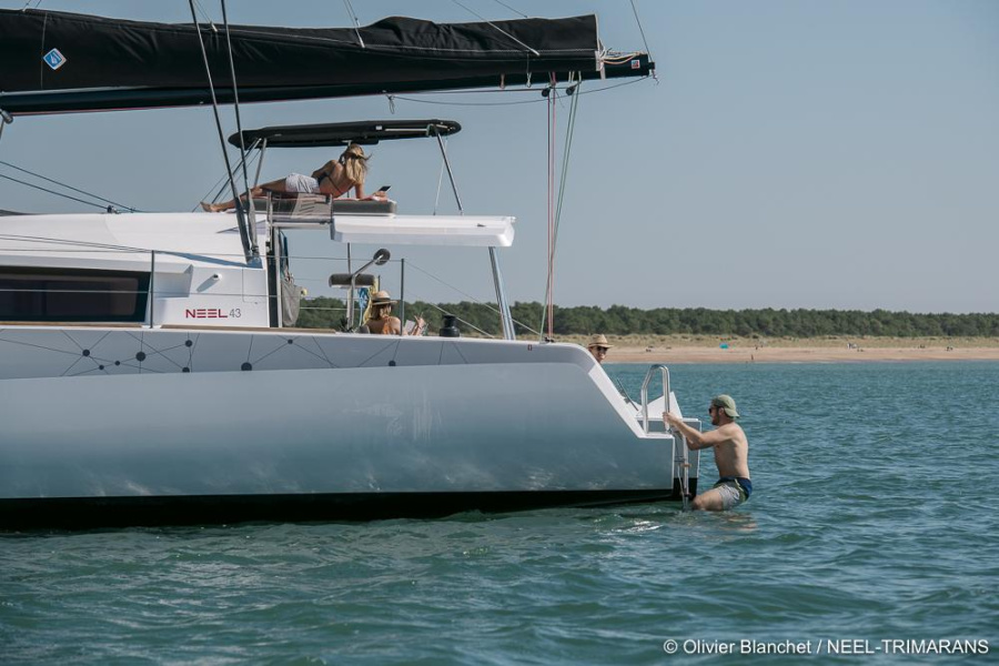 Photo #11 - NEEL 43 Trimaran (Catara) in Blaue Lagune - 55106