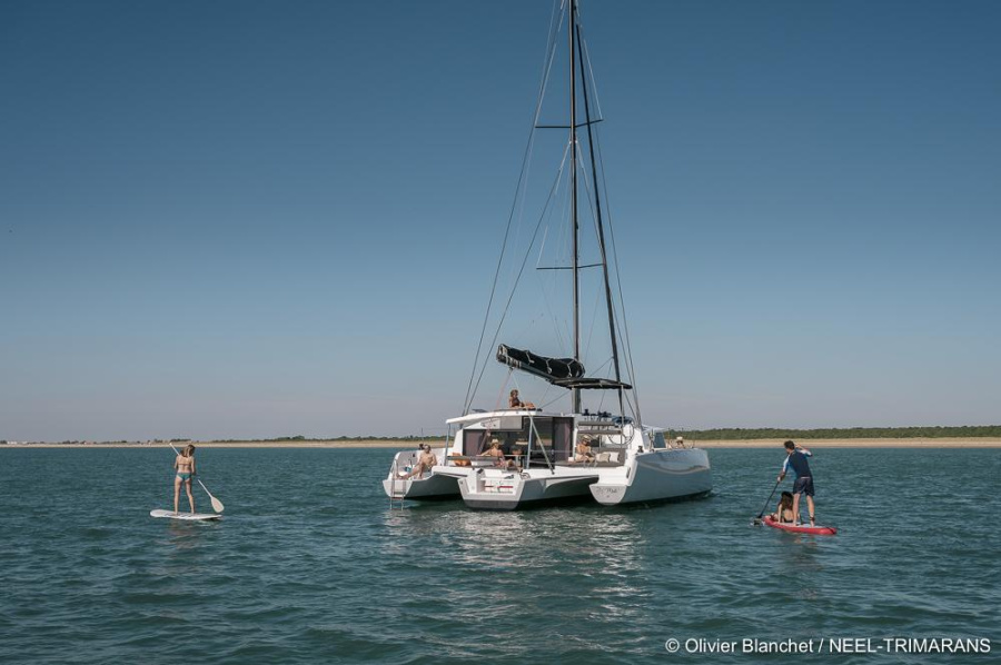 Photo #9 - NEEL 43 Trimaran (Catara) in Blaue Lagune - 55106