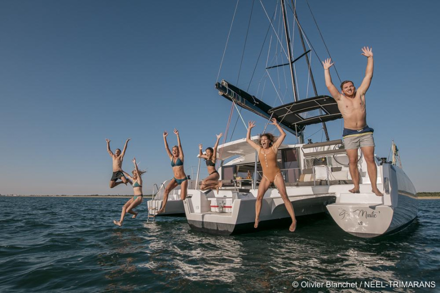 Photo #15 - NEEL 43 Trimaran (Catara) in Blaue Lagune - 55106