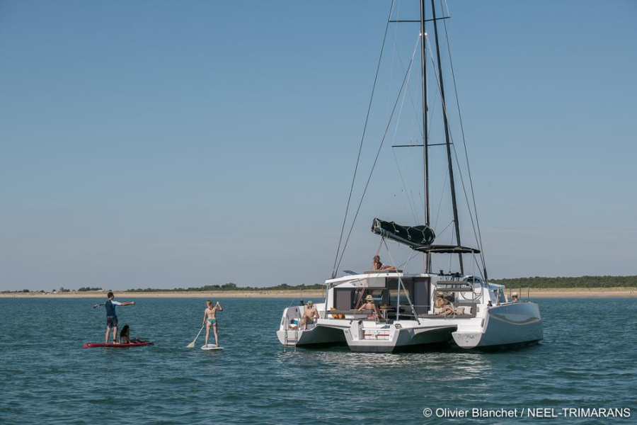 Photo #10 - NEEL 43 Trimaran (Catara) in Blaue Lagune - 55106
