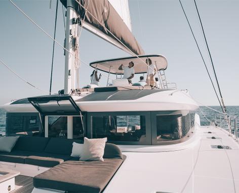 Photo #14 - Lagoon 51 (Lady G) en Salerno - 55109