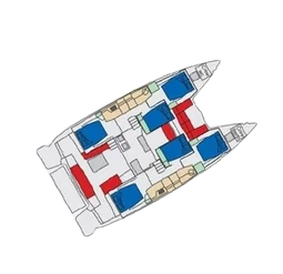 Lagoon 51 (Lady G)  - 14