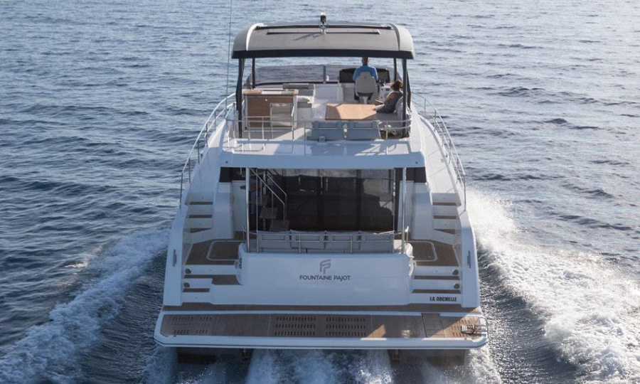 Photo #4 - Fountaine Pajot MY6 (EMY6) in Athens - 55111