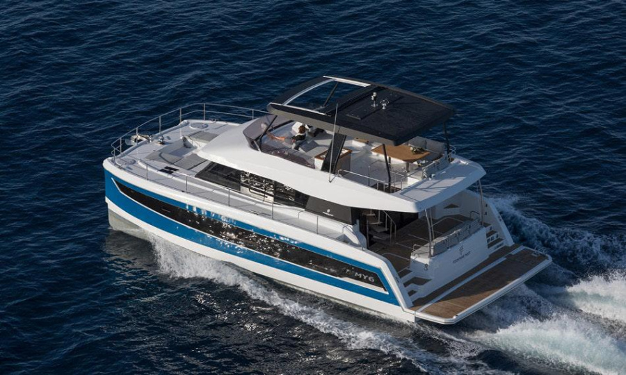 Photo #8 - Fountaine Pajot MY6 (EMY6) in Athens - 55111