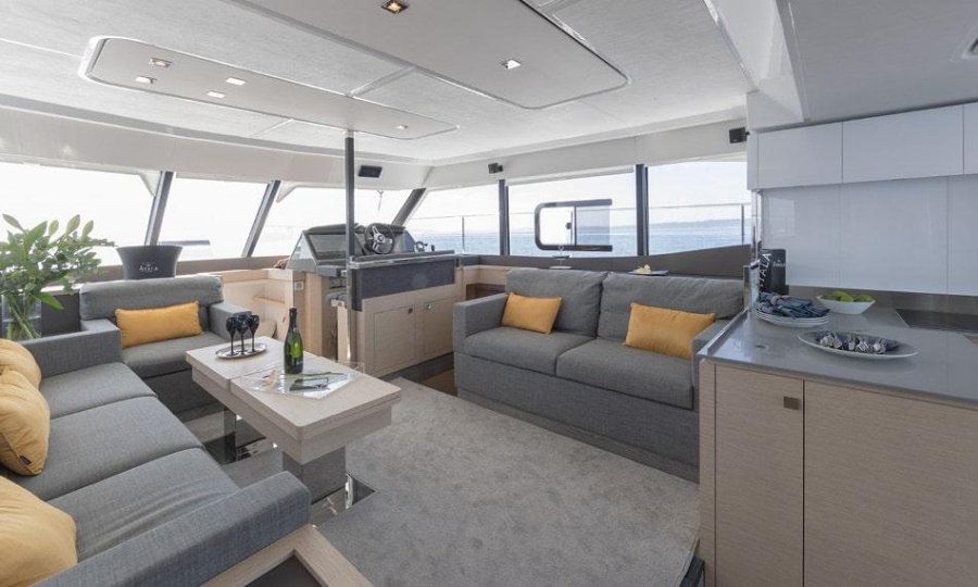 Photo #5 - Fountaine Pajot MY6 (EMY6) in Athens - 55111