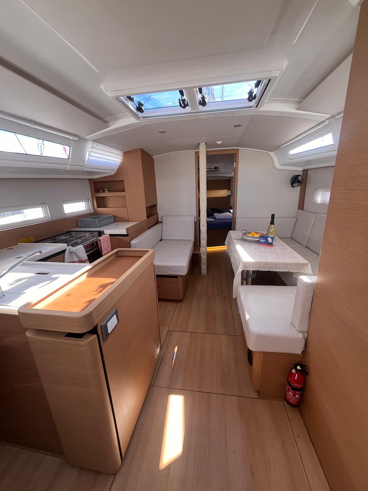 Photo #13 - Sun Odyssey 410 (Brasilia) en Cannigione - 55112