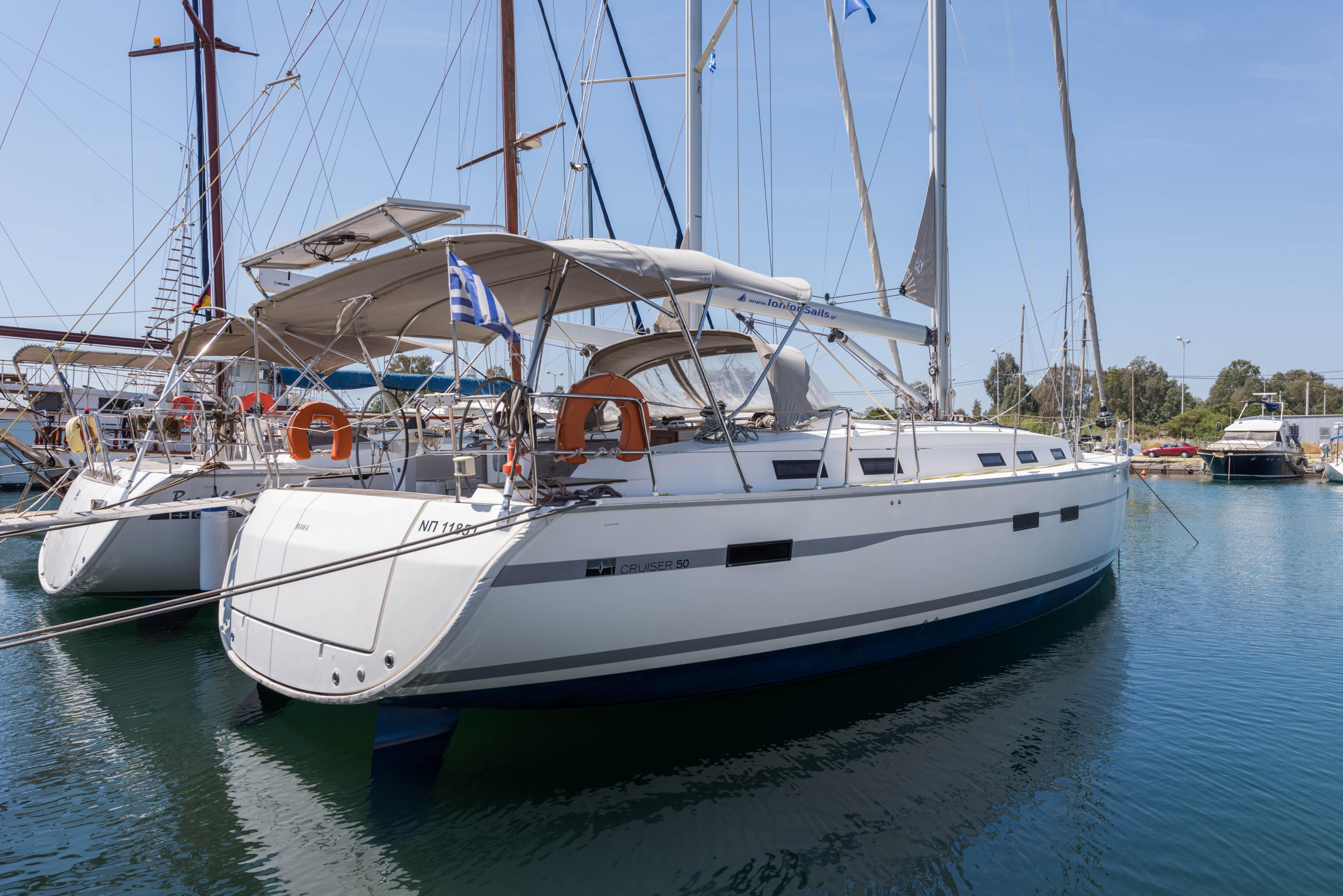 Photo #8 - BAVARIA 50 CRUISER (ALTAIR) in Kefalonia - 55137