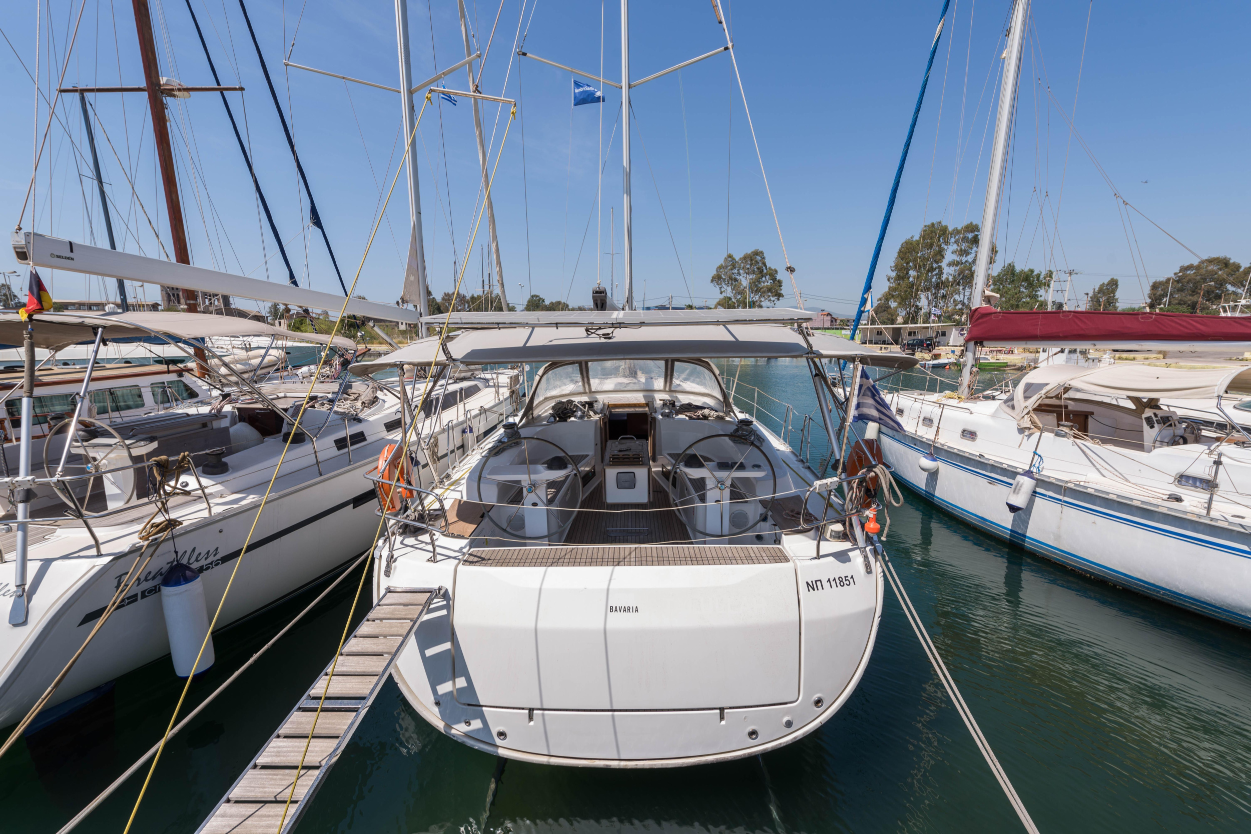 Photo #9 - BAVARIA 50 CRUISER (ALTAIR) in Kefalonia - 55137