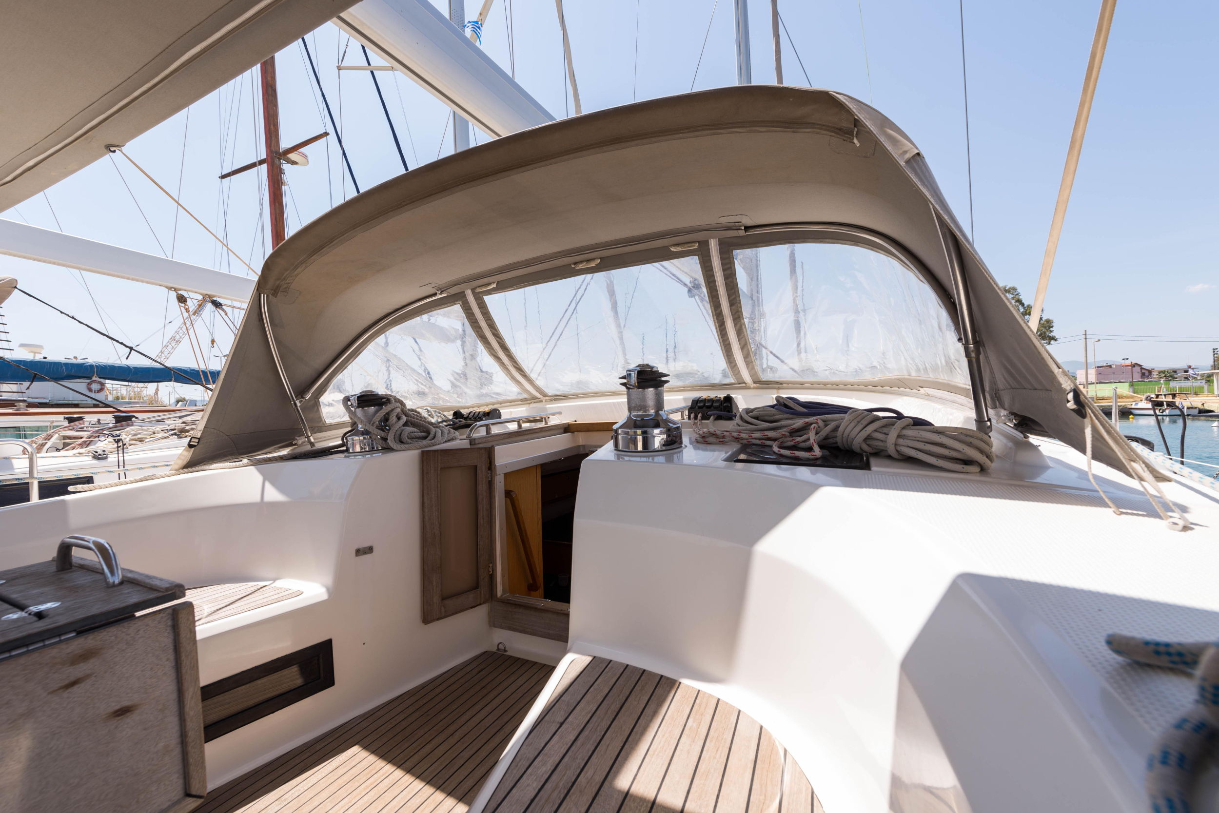 Photo #10 - BAVARIA 50 CRUISER (ALTAIR) in Kefalonia - 55137