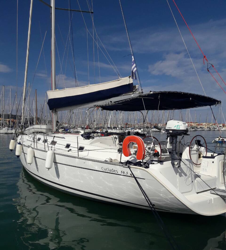 Photo #2 - CYCLADES 50.5 Refit 2022 (Sea 50.5) in Corfu - 55170
