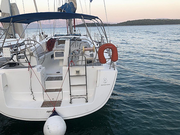 Photo #10 - CYCLADES 39.3 Refit 2022 (Sea 39.3) in Korfu - 55171