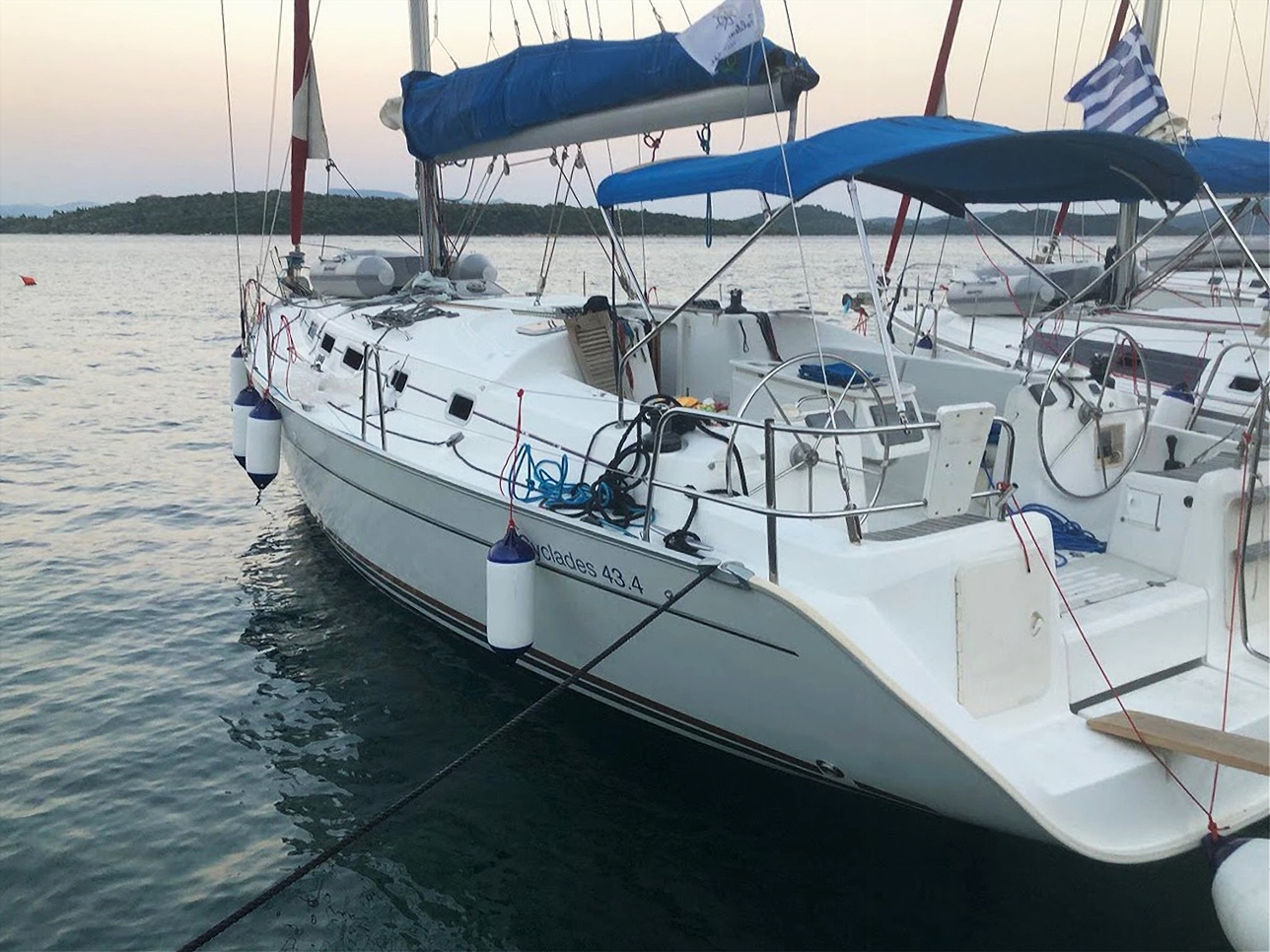 Photo #10 - CYCLADES 43.4 Refit 2022 (Sea 43.4) in Korfu - 55172
