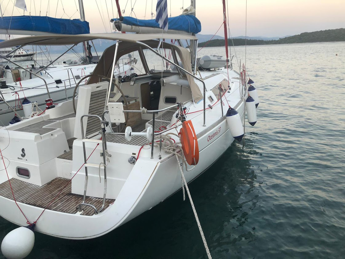 Photo #4 - OCEANIS 37 Refit 2022 (Sea 37) in Lefkada - 55173