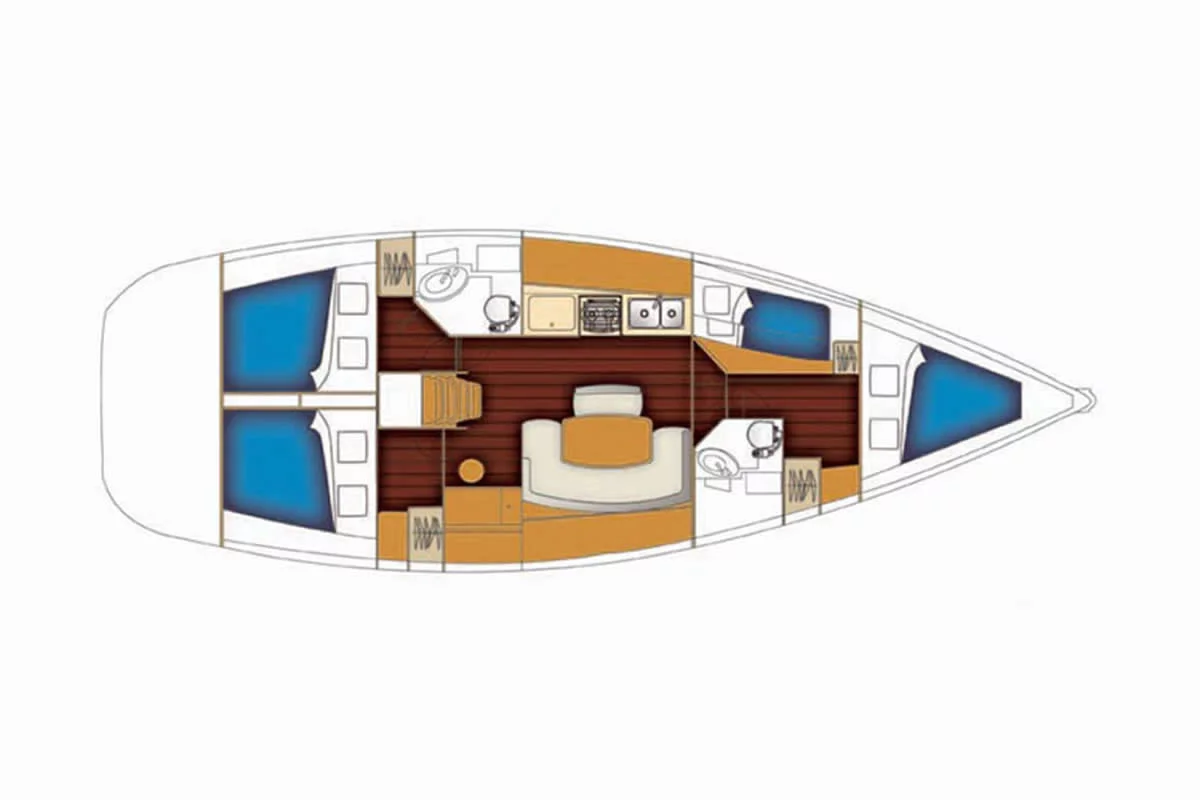 OCEANIS 43.4 Refit 2022 (Sea 434)  - 17