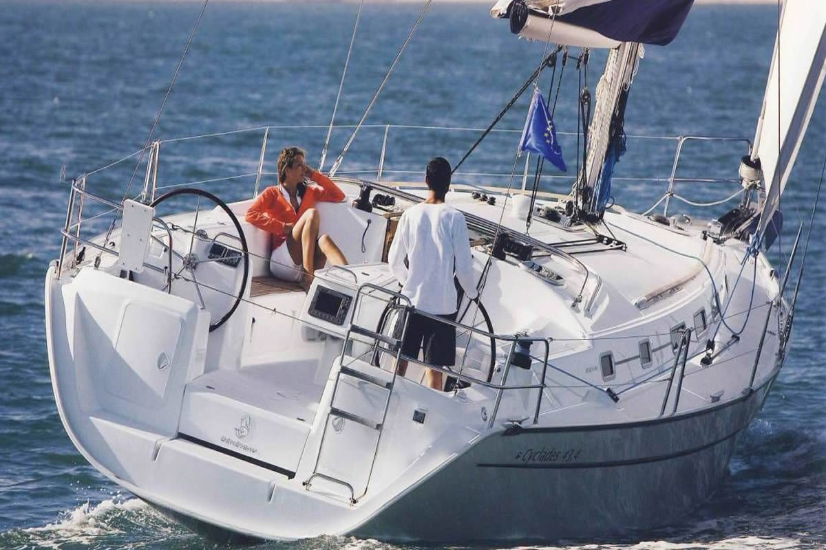 Photo #16 - OCEANIS 43.4 Refit 2022 (Sea 434) in Corfù - 55174