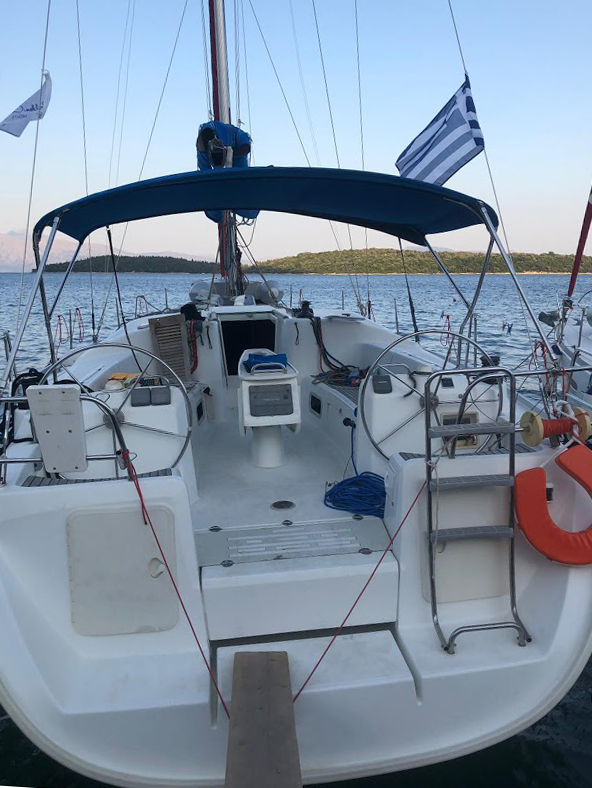 Photo #17 - OCEANIS 43.4 Refit 2022 (Sea 434) in Corfù - 55174