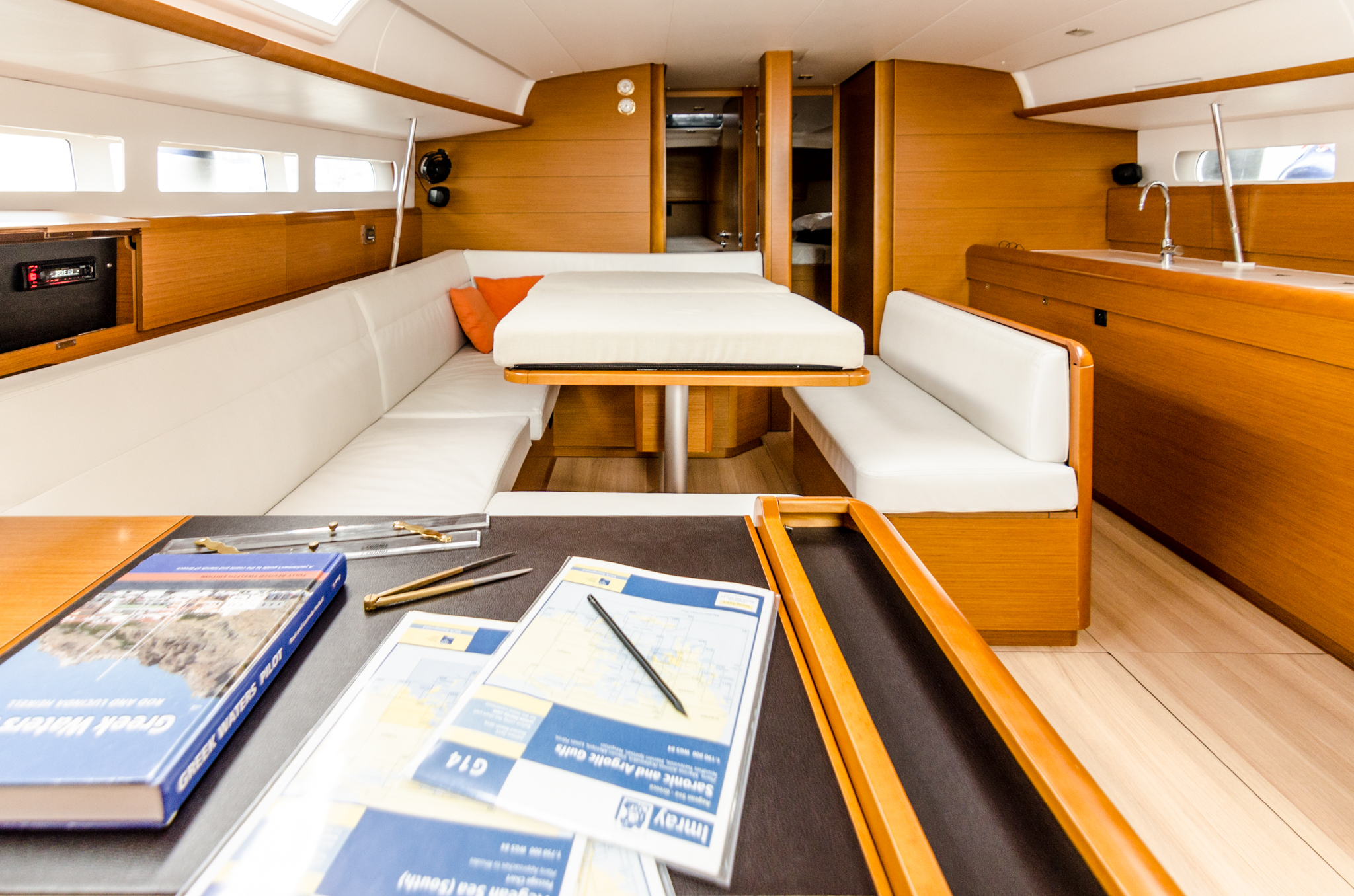 Photo #4 - SUN ODYSSEY 519 Refit 2022 (Sea 519) in Corfu - 55175
