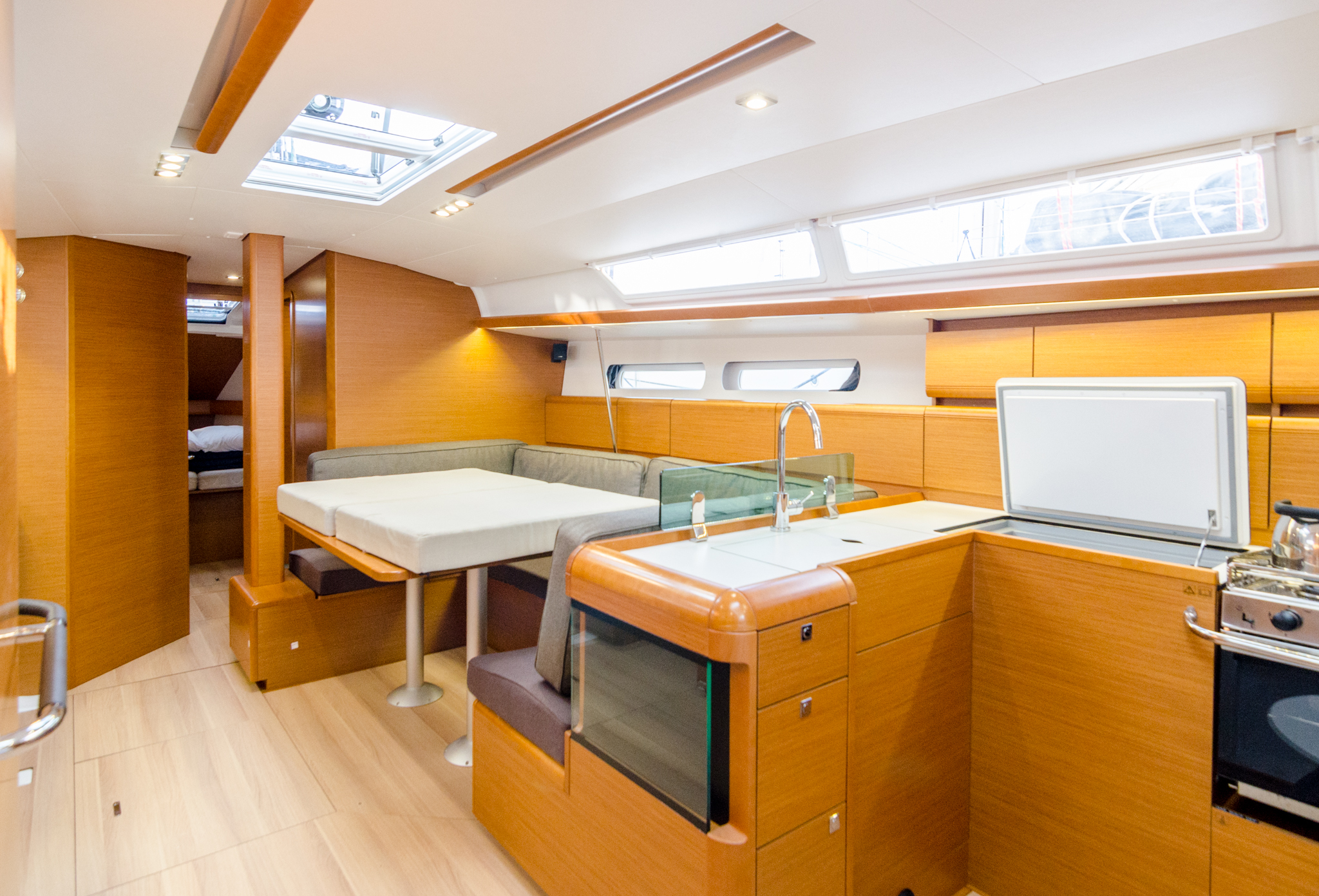 Photo #14 - SUN ODYSSEY 449 Refit 2022 (Sea 449) in Corfù - 55176