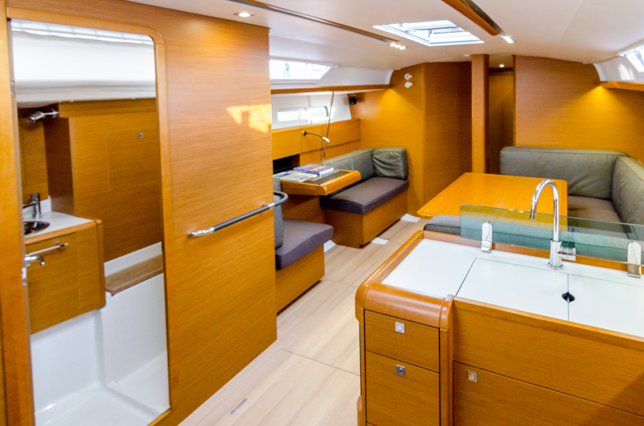 Photo #21 - SUN ODYSSEY 449 Refit 2022 (Sea 449) in Corfù - 55176
