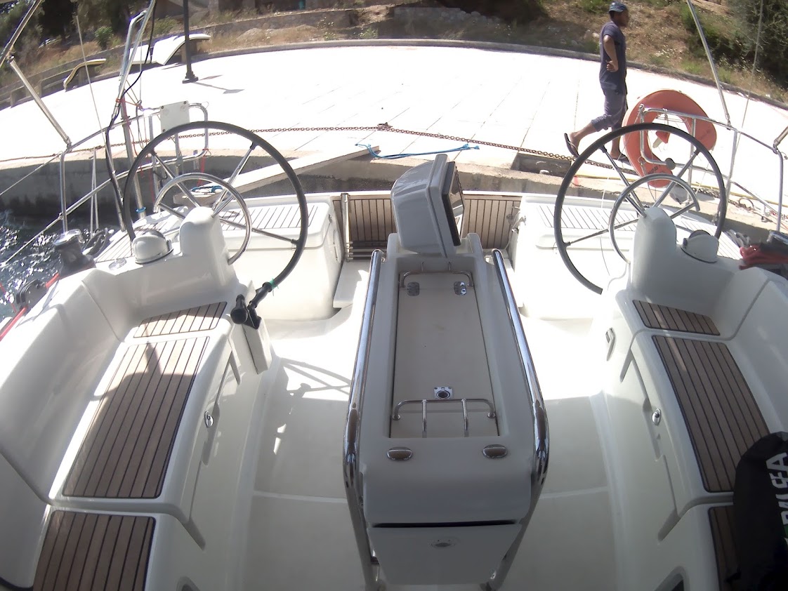 Photo #25 - SUN ODYSSEY 449 Refit 2022 (Sea 449) in Corfù - 55176