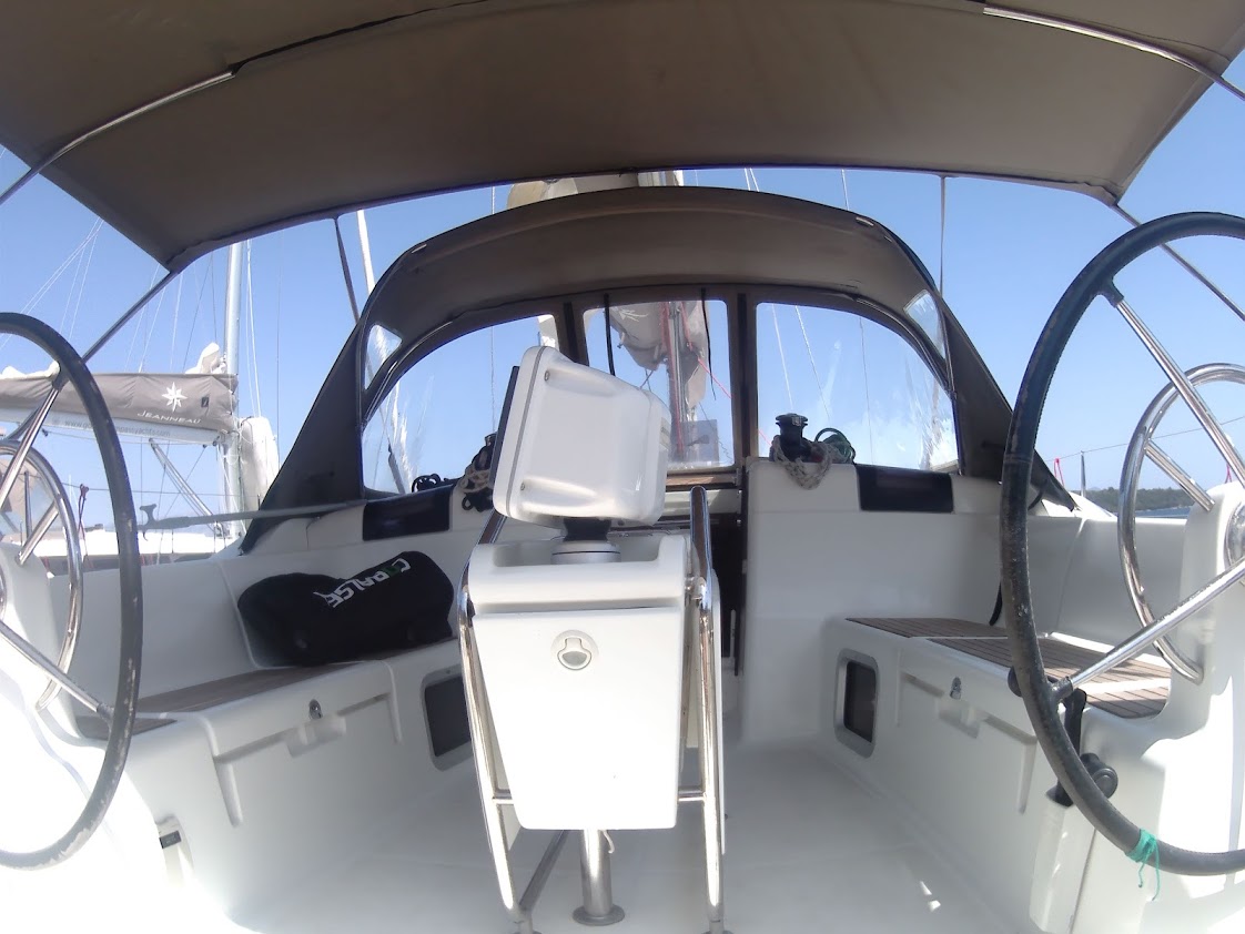 Photo #4 - SUN ODYSSEY 449 Refit 2022 (Sea 449) in Corfù - 55176