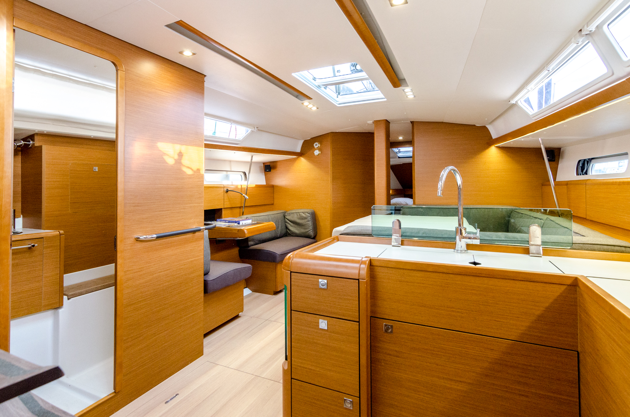Photo #15 - SUN ODYSSEY 449 Refit 2022 (Sea 449) in Corfù - 55176