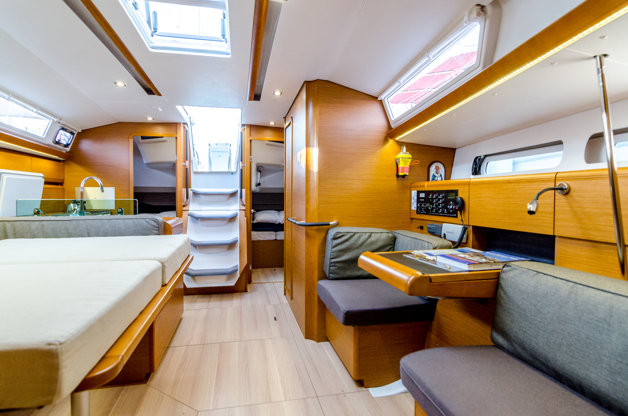 Photo #19 - SUN ODYSSEY 449 Refit 2022 (Sea 449) in Corfù - 55176