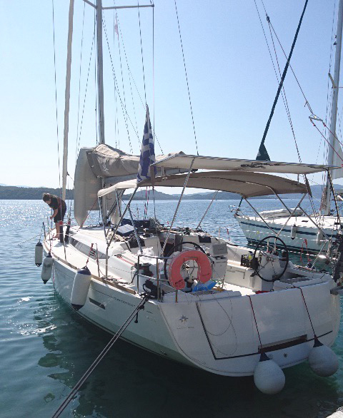 Photo #24 - SUN ODYSSEY 449 Refit 2022 (Sea 449) in Corfù - 55176
