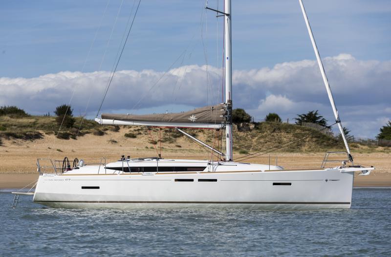 Photo #12 - SUN ODYSSEY 419 Refit 2022 (Sea 419) in Corfu - 55177